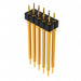 BBD-105-G-D by Samtec Inc. - CONNECTOR HEADER VERT 10POS 2.54MM