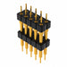 BBD-105-G-G by Samtec Inc. - CONNECTOR HEADER VERT 10POS 2.54MM