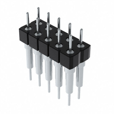 BBD-105-T-B by Samtec Inc. - CONNECTOR HEADER VERT 10POS 2.54MM
