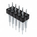 BBD-105-T-B by Samtec Inc. - CONNECTOR HEADER VERT 10POS 2.54MM