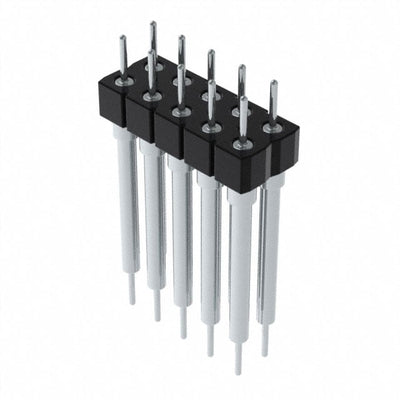 BBD-105-T-C by Samtec Inc. - CONNECTOR HEADER VERT 10POS 2.54MM