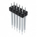 BBD-105-T-C by Samtec Inc. - CONNECTOR HEADER VERT 10POS 2.54MM