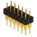 BBD-106-G-A by Samtec Inc. - CONNECTOR HEADER VERT 12POS 2.54MM