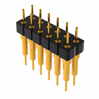 BBD-106-G-B by Samtec Inc. - CONNECTOR HEADER VERT 12POS 2.54MM