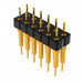 BBD-106-G-B by Samtec Inc. - CONNECTOR HEADER VERT 12POS 2.54MM