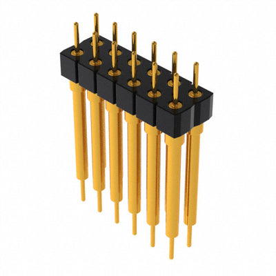 BBD-106-G-C by Samtec Inc. - CONNECTOR HEADER VERT 12POS 2.54MM