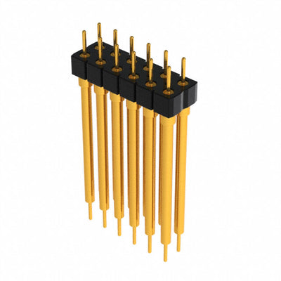BBD-106-G-D by Samtec Inc. - CONNECTOR HEADER VERT 12POS 2.54MM
