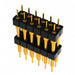 BBD-106-G-G by Samtec Inc. - CONNECTOR HEADER VERT 12POS 2.54MM