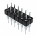 BBD-106-T-A by Samtec Inc. - CONNECTOR HEADER VERT 12POS 2.54MM