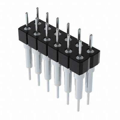 BBD-106-T-B by Samtec Inc. - CONNECTOR HEADER VERT 12POS 2.54MM