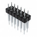 BBD-106-T-B by Samtec Inc. - CONNECTOR HEADER VERT 12POS 2.54MM