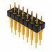 BBD-107-G-B by Samtec Inc. - CONNECTOR HEADER VERT 14POS 2.54MM