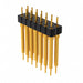 BBD-107-G-C by Samtec Inc. - CONNECTOR HEADER VERT 14POS 2.54MM
