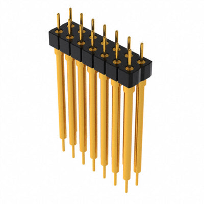 BBD-107-G-D by Samtec Inc. - CONNECTOR HEADER VERT 14POS 2.54MM