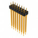 BBD-107-G-D by Samtec Inc. - CONNECTOR HEADER VERT 14POS 2.54MM