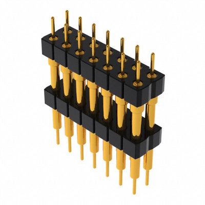 BBD-107-G-G by Samtec Inc. - CONNECTOR HEADER VERT 14POS 2.54MM