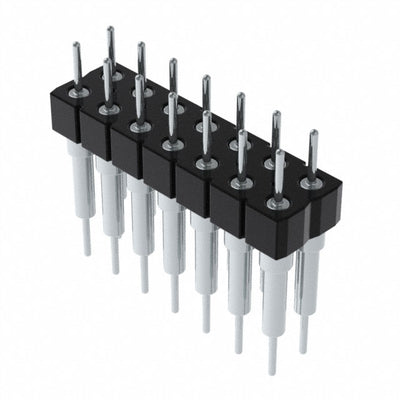 BBD-107-T-B by Samtec Inc. - CONNECTOR HEADER VERT 14POS 2.54MM