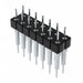 BBD-107-T-B by Samtec Inc. - CONNECTOR HEADER VERT 14POS 2.54MM