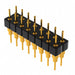 BBD-108-G-A by Samtec Inc. - CONNECTOR HEADER VERT 16POS 2.54MM