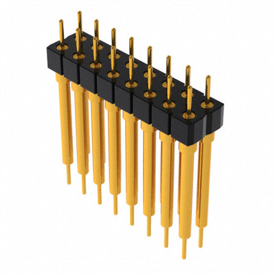 BBD-108-G-C by Samtec Inc. - CONNECTOR HEADER VERT 16POS 2.54MM
