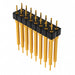 BBD-108-G-C by Samtec Inc. - CONNECTOR HEADER VERT 16POS 2.54MM