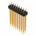 BBD-108-G-D by Samtec Inc. - CONNECTOR HEADER VERT 16POS 2.54MM