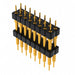 BBD-108-G-G by Samtec Inc. - CONNECTOR HEADER VERT 16POS 2.54MM