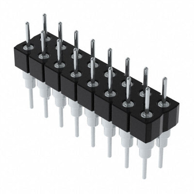 BBD-108-T-A by Samtec Inc. - CONNECTOR HEADER VERT 16POS 2.54MM