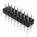 BBD-108-T-A by Samtec Inc. - CONNECTOR HEADER VERT 16POS 2.54MM