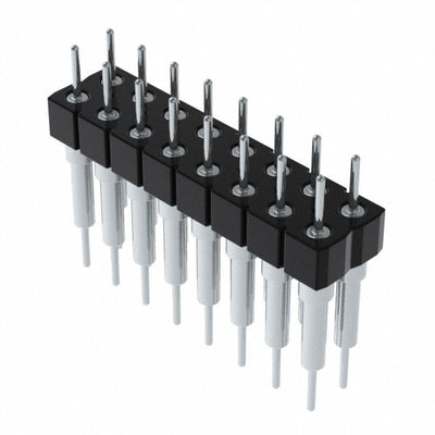 BBD-108-T-B by Samtec Inc. - CONNECTOR HEADER VERT 16POS 2.54MM