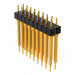 BBD-109-G-C by Samtec Inc. - CONNECTOR HEADER VERT 18POS 2.54MM
