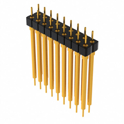 BBD-109-G-D by Samtec Inc. - CONNECTOR HEADER VERT 18POS 2.54MM