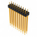 BBD-109-G-D by Samtec Inc. - CONNECTOR HEADER VERT 18POS 2.54MM