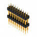 BBD-109-G-G by Samtec Inc. - CONNECTOR HEADER VERT 18POS 2.54MM