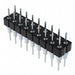 BBD-109-T-A by Samtec Inc. - CONNECTOR HEADER VERT 18POS 2.54MM