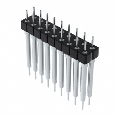BBD-109-T-C by Samtec Inc. - CONNECTOR HEADER VERT 18POS 2.54MM