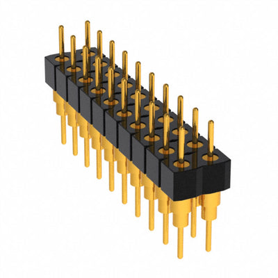 BBD-110-G-A by Samtec Inc. - CONNECTOR HEADER VERT 20POS 2.54MM