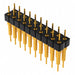 BBD-110-G-B by Samtec Inc. - CONNECTOR HEADER VERT 20POS 2.54MM