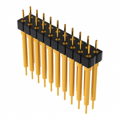 BBD-110-G-C by Samtec Inc. - CONNECTOR HEADER VERT 20POS 2.54MM