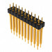 BBD-110-G-C by Samtec Inc. - CONNECTOR HEADER VERT 20POS 2.54MM