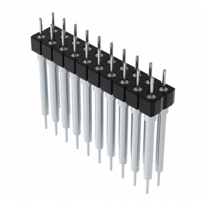 BBD-110-T-C by Samtec Inc. - CONNECTOR HEADER VERT 20POS 2.54MM