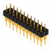 BBD-111-G-A by Samtec Inc. - CONNECTOR HEADER VERT 22POS 2.54MM