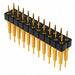 BBD-111-G-B by Samtec Inc. - CONNECTOR HEADER VERT 22POS 2.54MM
