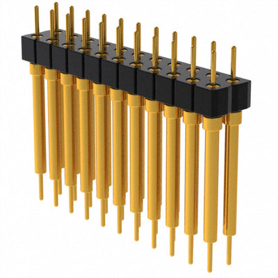 BBD-111-G-C by Samtec Inc. - CONNECTOR HEADER VERT 22POS 2.54MM