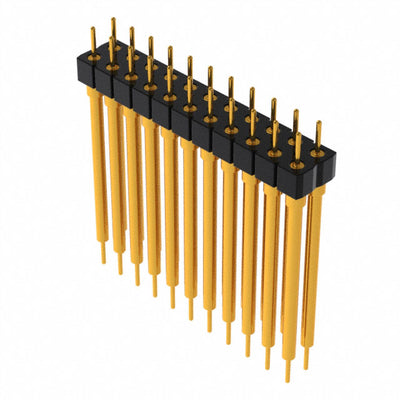 BBD-111-G-D by Samtec Inc. - CONNECTOR HEADER VERT 22POS 2.54MM