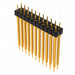 BBD-111-G-D by Samtec Inc. - CONNECTOR HEADER VERT 22POS 2.54MM