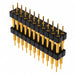 BBD-111-G-G by Samtec Inc. - CONNECTOR HEADER VERT 22POS 2.54MM