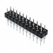 BBD-111-T-A by Samtec Inc. - CONNECTOR HEADER VERT 22POS 2.54MM