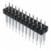 BBD-111-T-B by Samtec Inc. - CONNECTOR HEADER VERT 22POS 2.54MM
