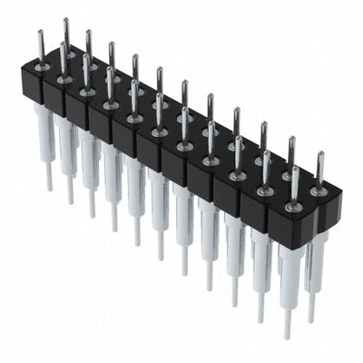 BBD-111-T-C by Samtec Inc. - CONNECTOR HEADER VERT 22POS 2.54MM